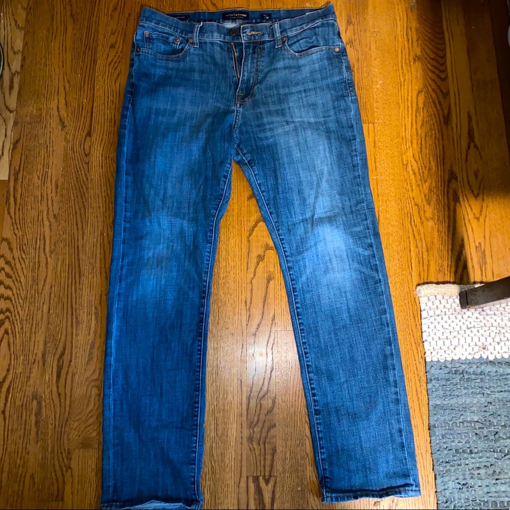 Lucky brand jeans 410 34/32